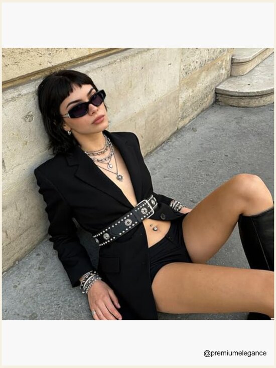 Retro Cat Eye Sunnies Night Petal, UV Protection, Unisex Sunglasses main image 4